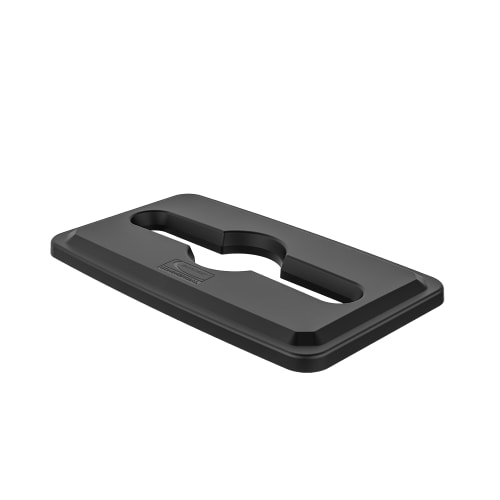 Suncast Commercial Paper and Recycling Lid, Black